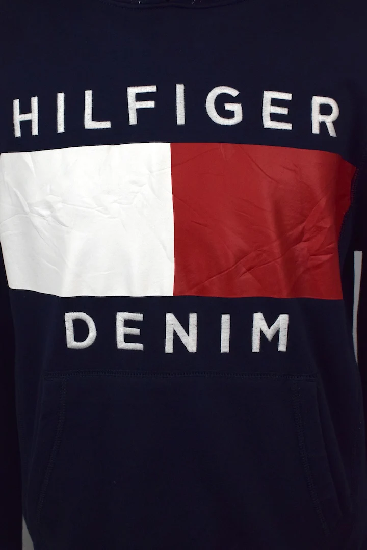 Tommy Hilfiger Brand Hoodie - Image 2