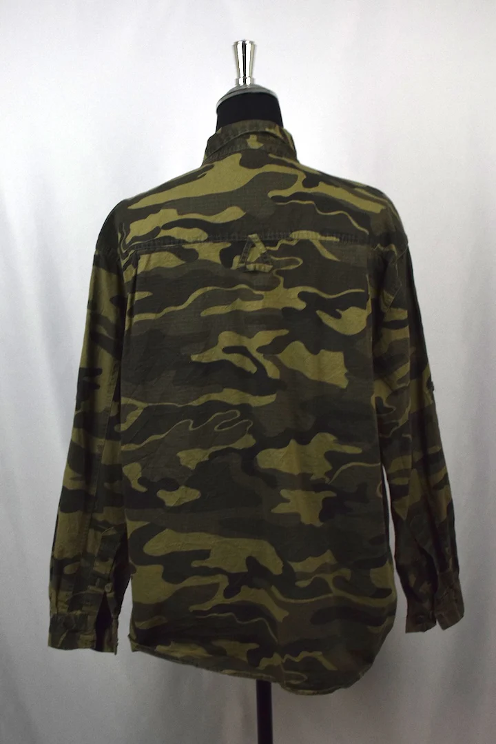 Camouflage Workwear Shirt - Image 3