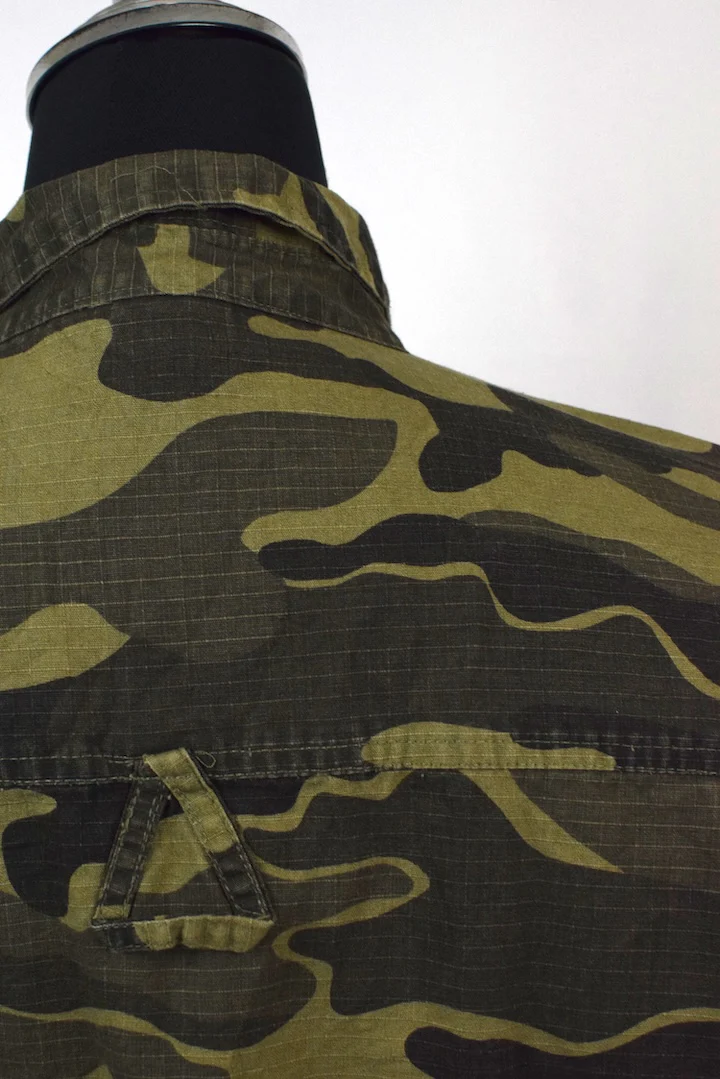 Camouflage Workwear Shirt - Image 4