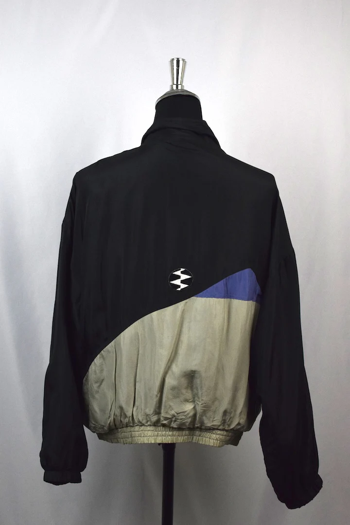 Black Spray Jacket - Image 4