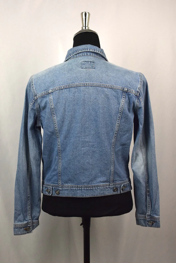 Calvin Klein Brand Denim Jacket - Image 3
