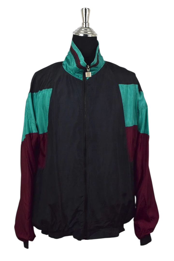 Black Spray Jacket