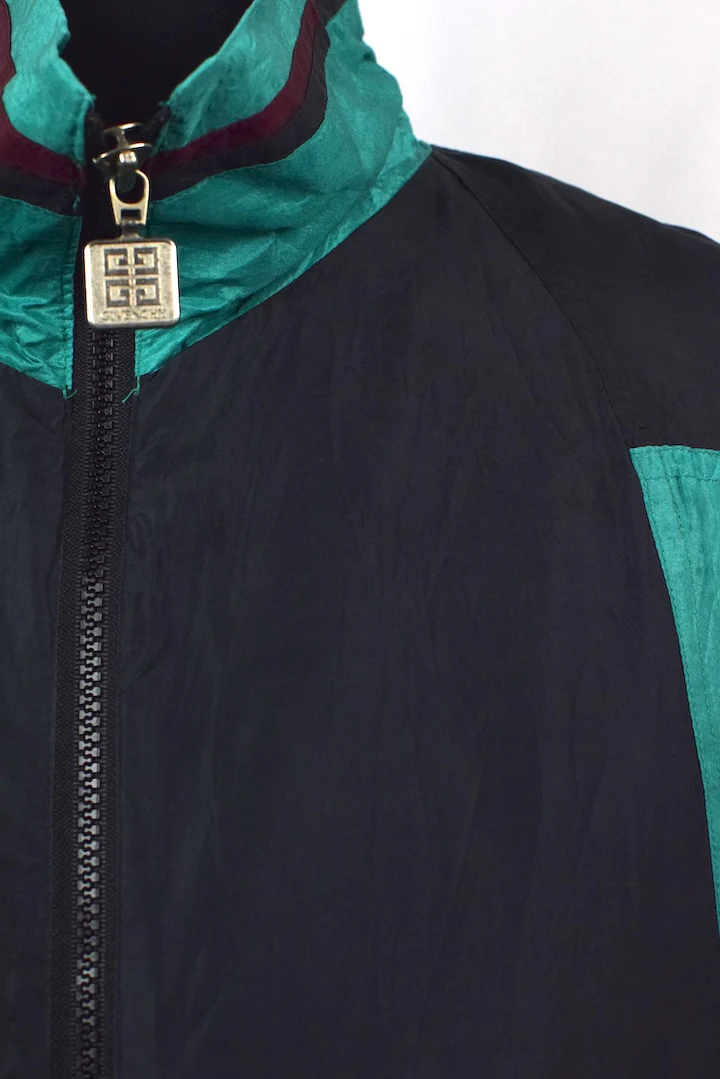 Black Spray Jacket - Image 2