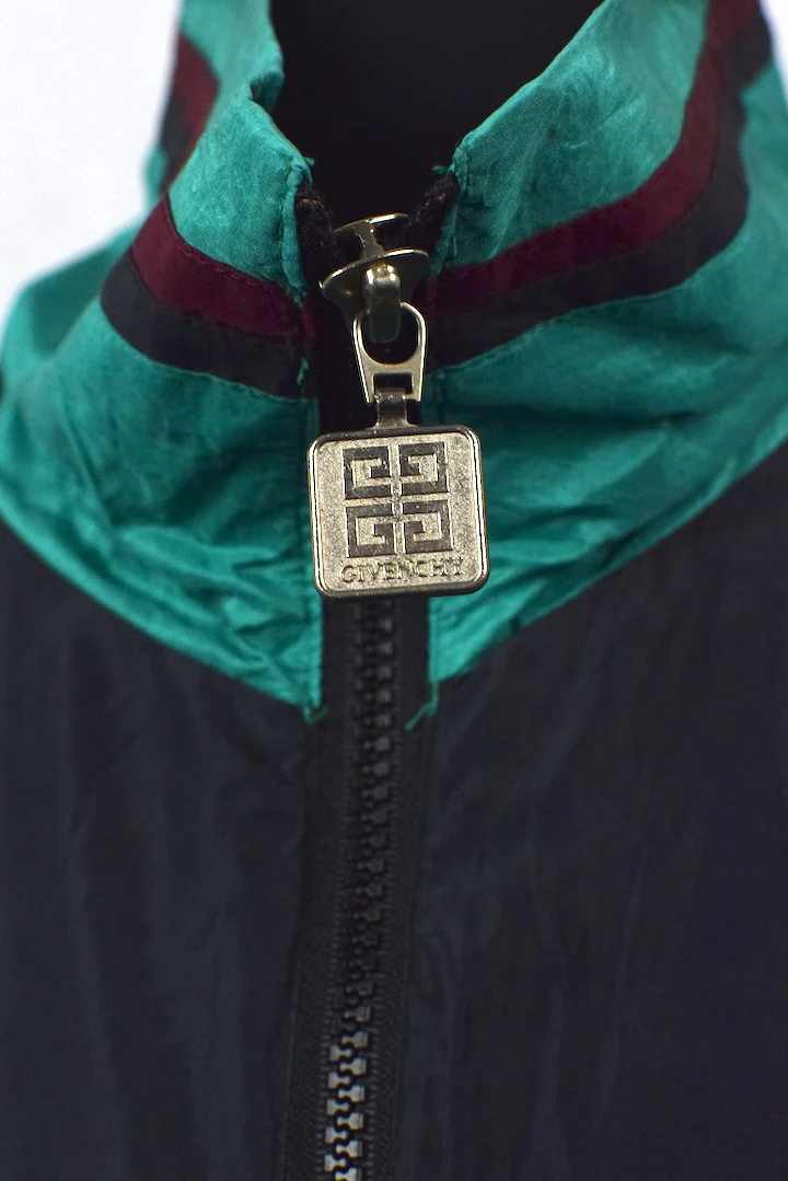 Black Spray Jacket - Image 3