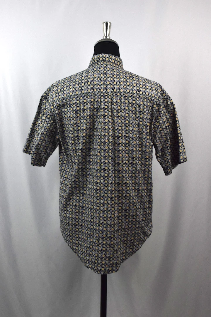Diamond Square Print Shirt - Image 3