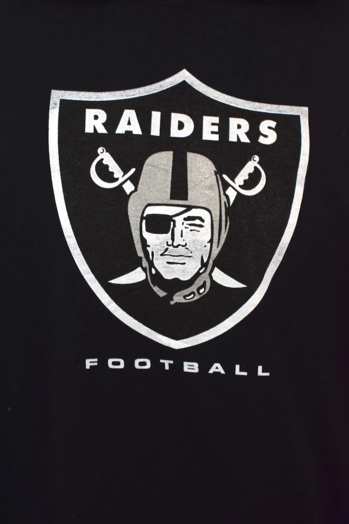Las Vegas Raiders NFL Hoodie - Image 2