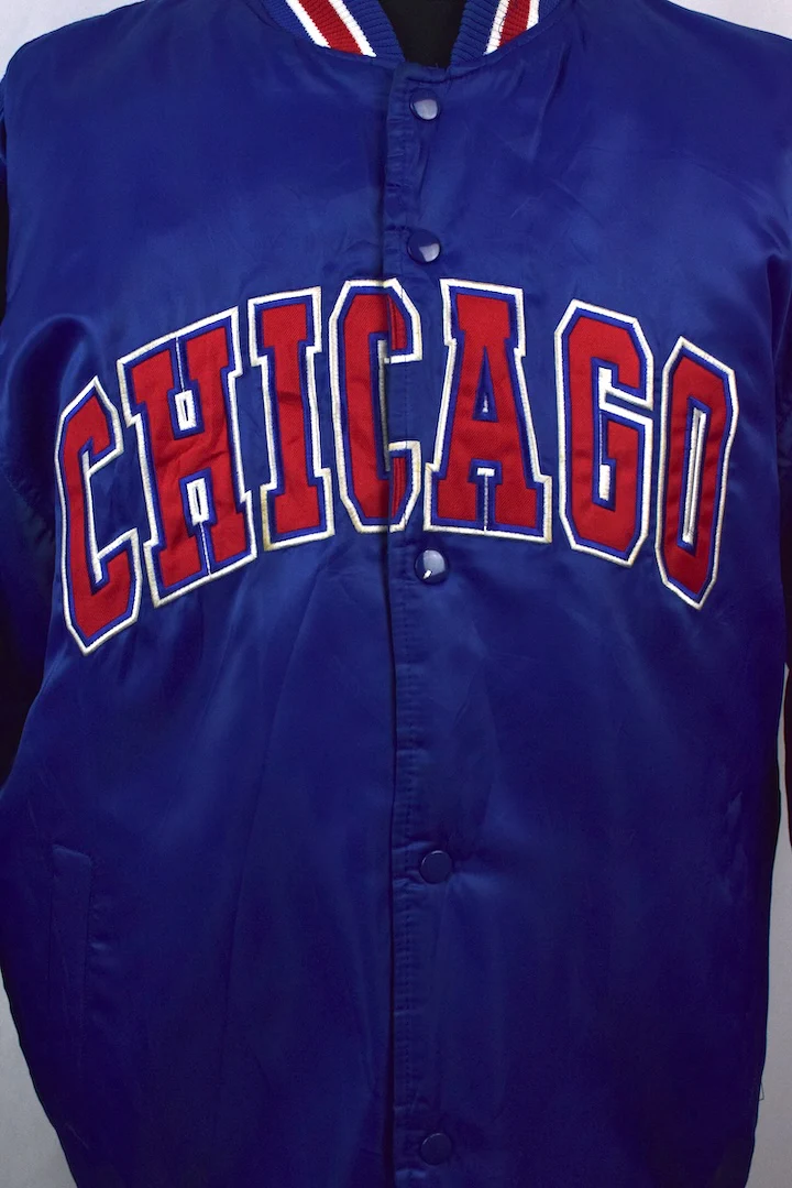 Chicago Cubs MLB Bomber Jacket - Image 2