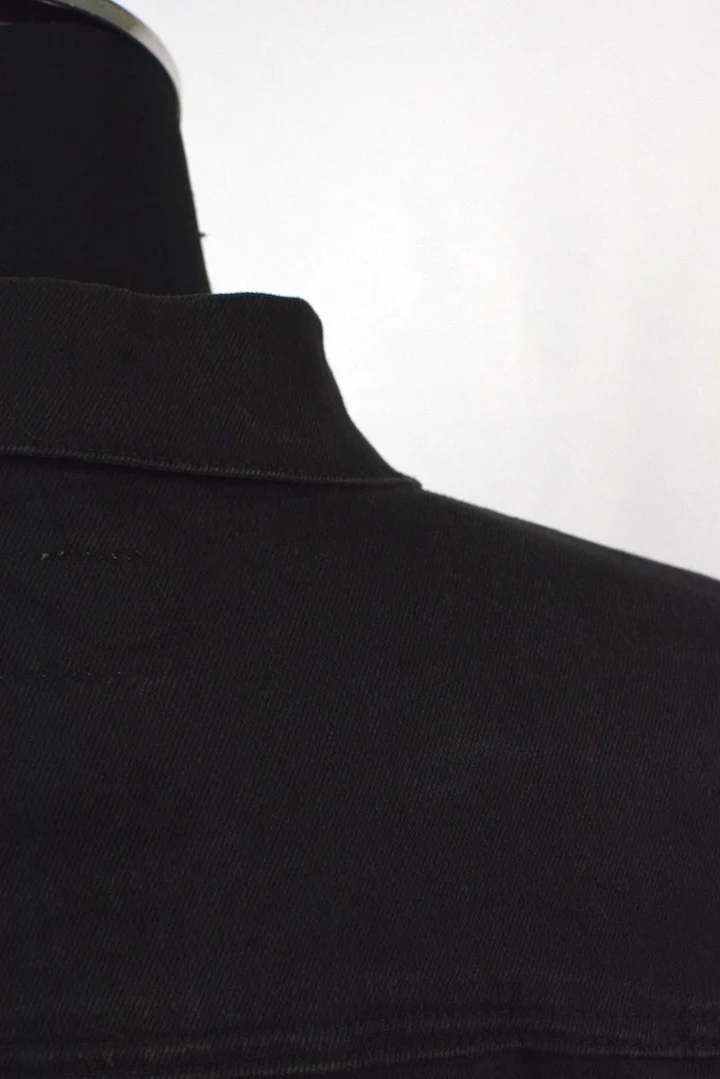 Black Denim Jacket - Image 4