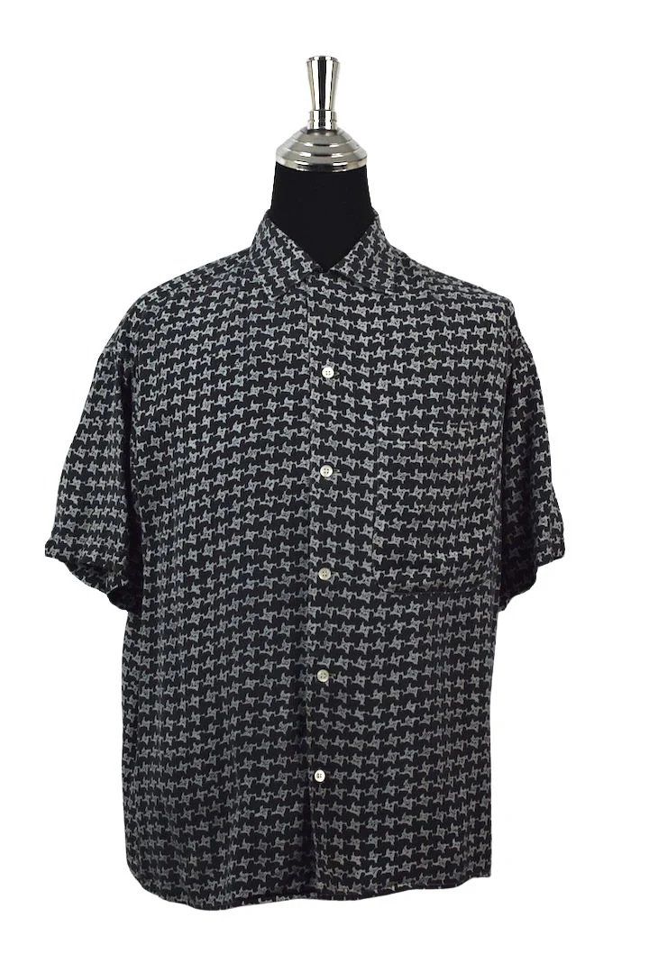 Abstract Print Shirt