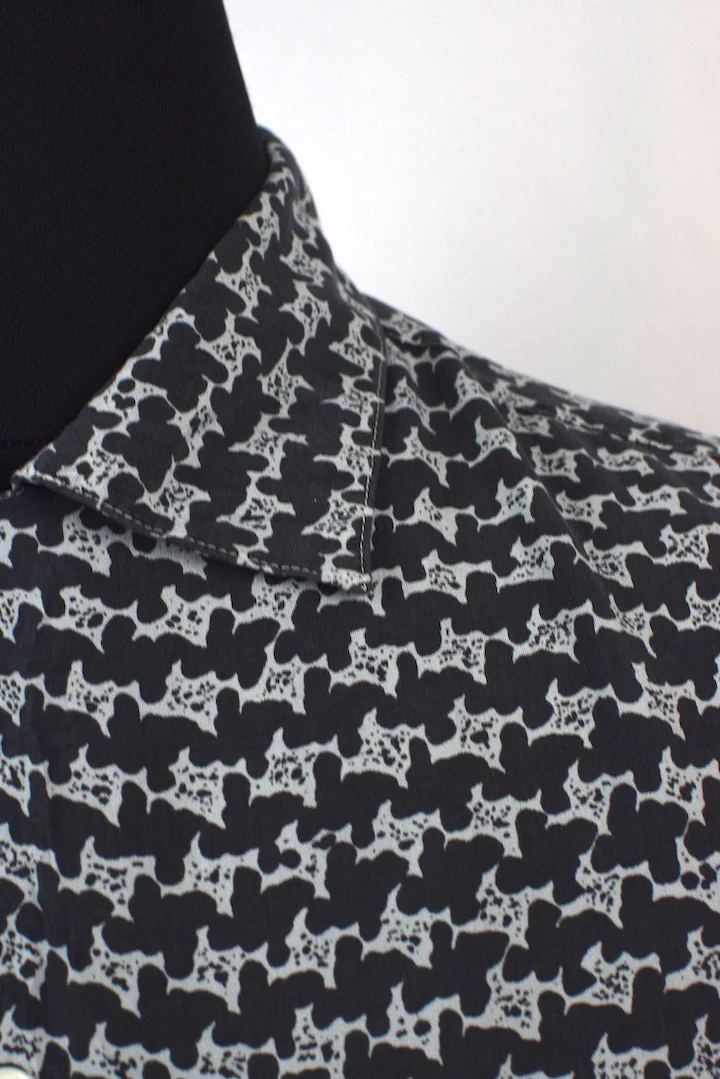Abstract Print Shirt - Image 2