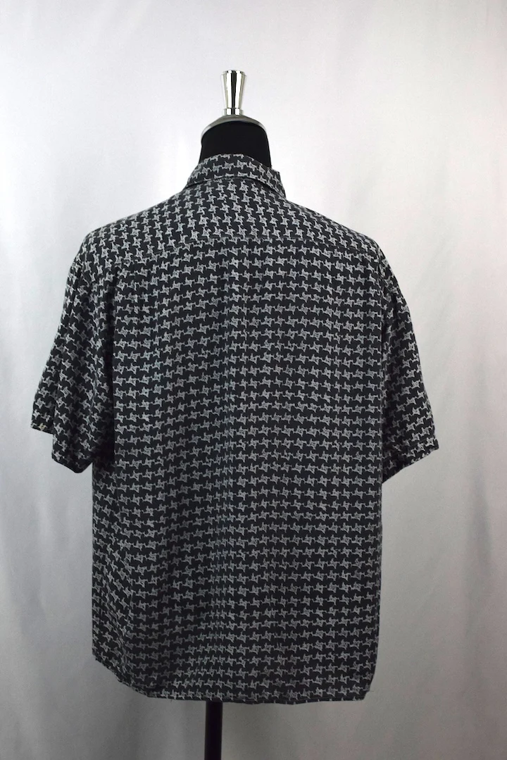 Abstract Print Shirt - Image 3