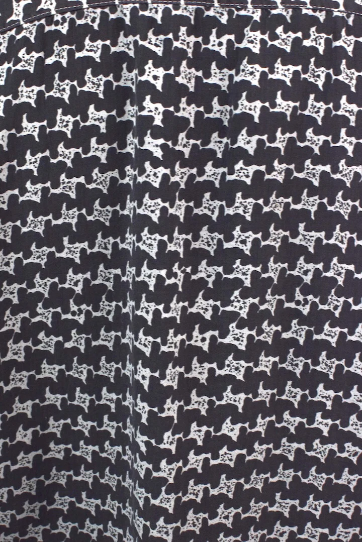 Abstract Print Shirt - Image 4