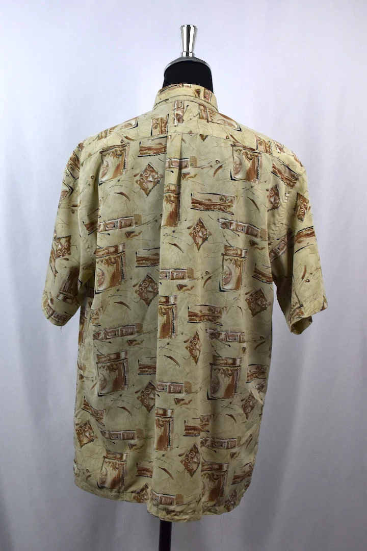 Abstract Print Shirt - Image 3