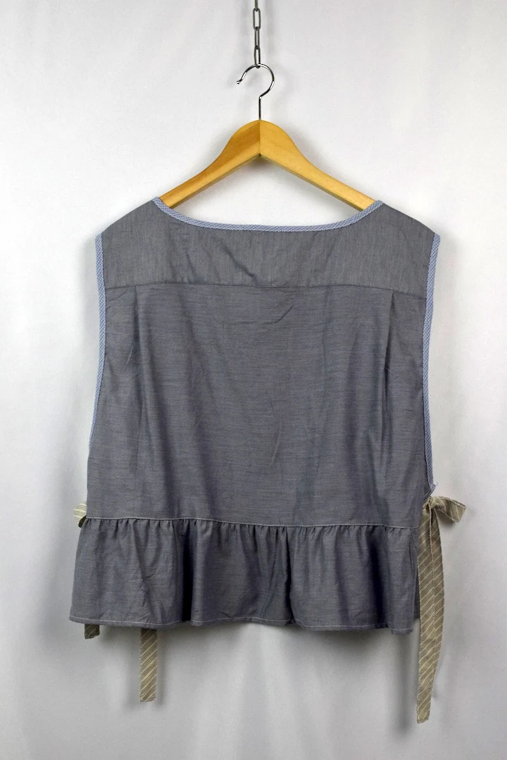 Reworked Ralph Lauren Brand Baby Doll Top - Image 3