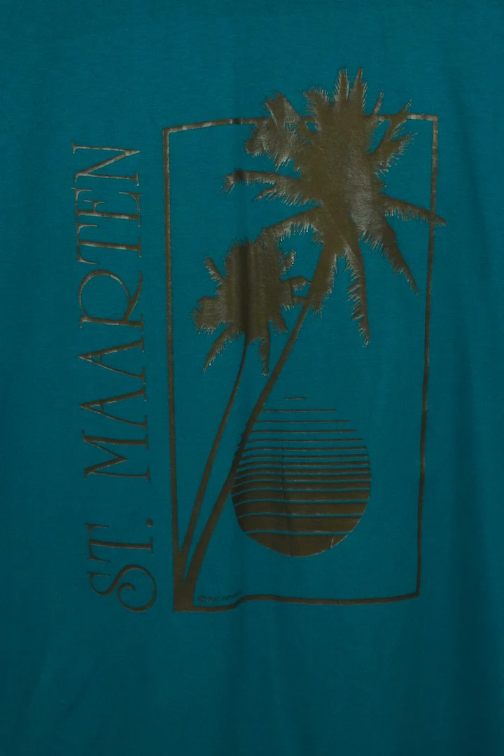 1987 St. Maarten T-shirt - Image 2
