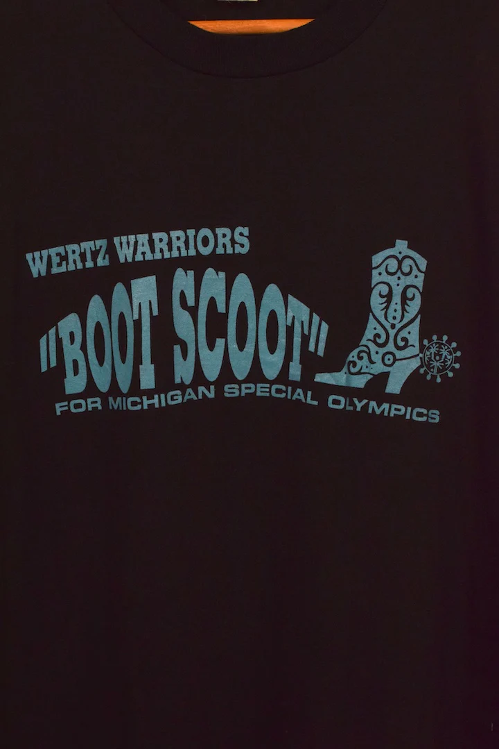 80s/90s Boot Scoot T-shirt - Image 2