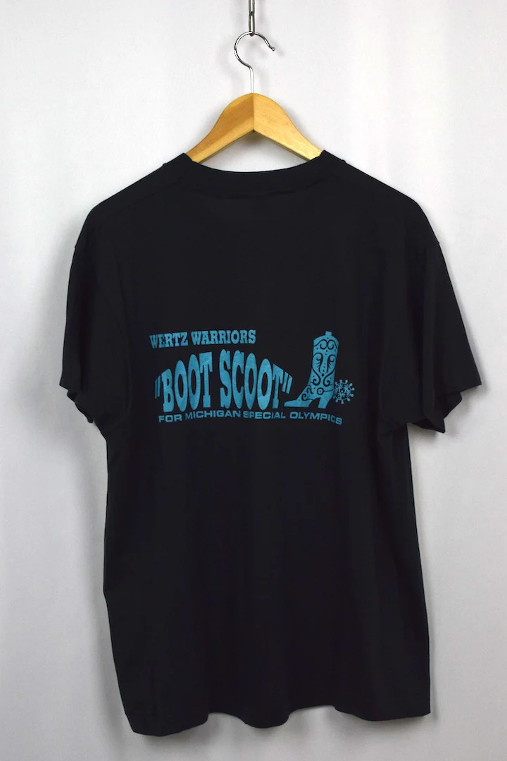 80s/90s Boot Scoot T-shirt - Image 3