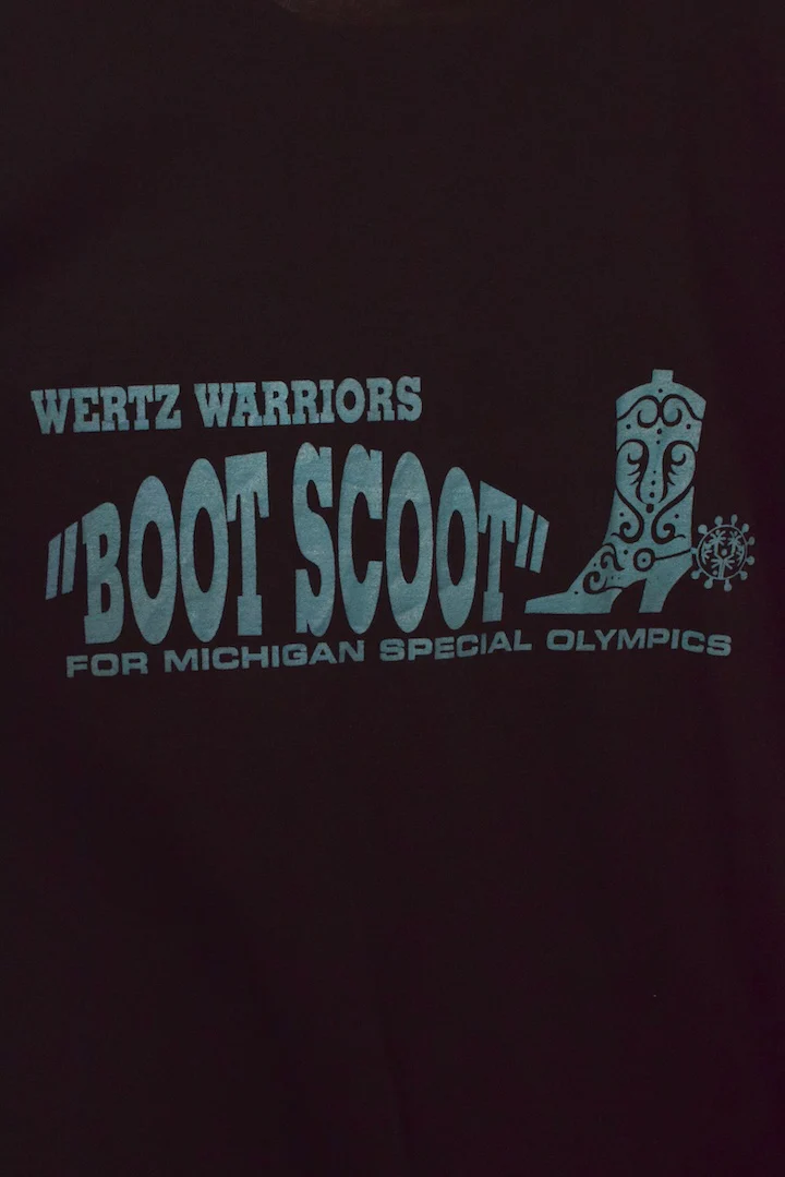 80s/90s Boot Scoot T-shirt - Image 4