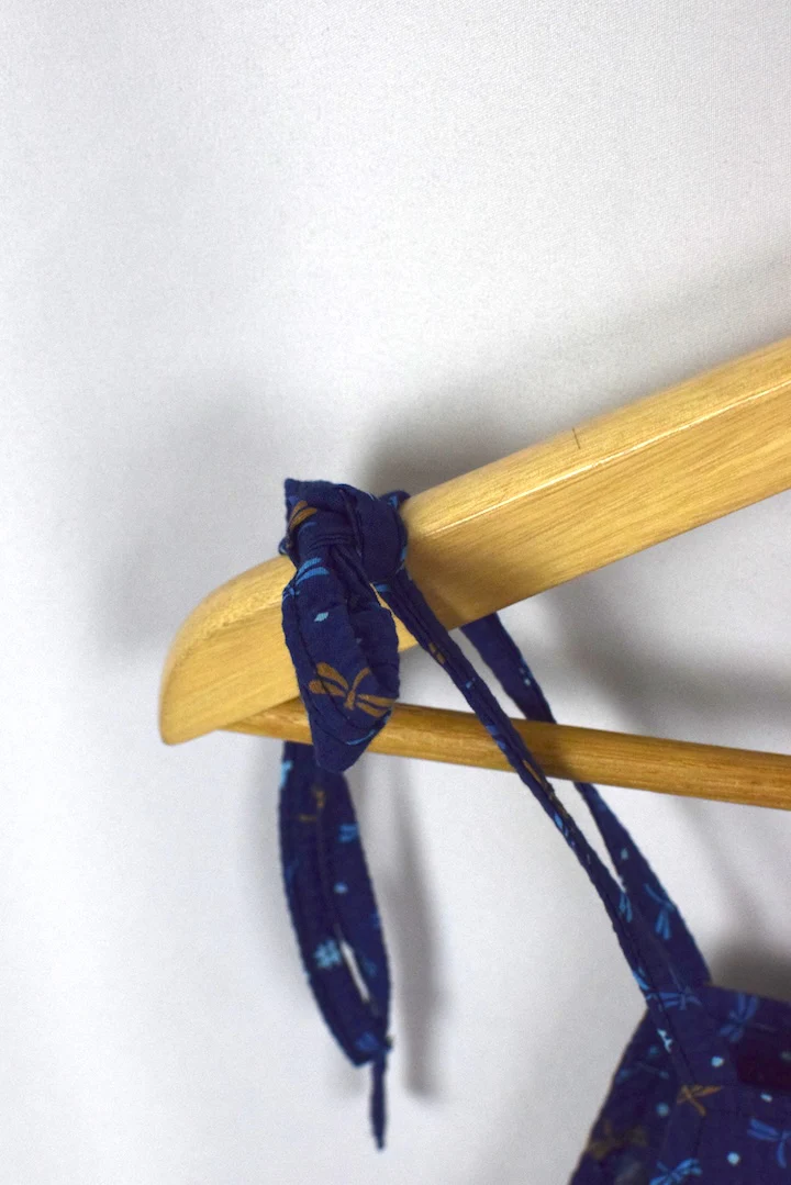 Reworked Baby Doll Tie-Up Top - Image 3
