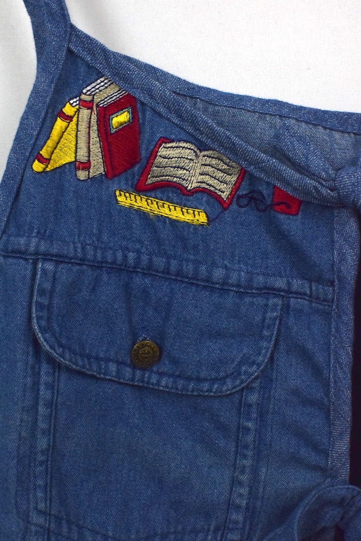 Reworked Denim Tie-Up Top - Image 2
