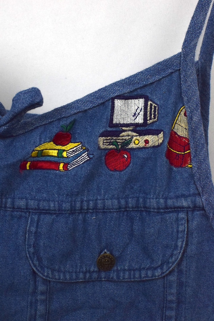 Reworked Denim Tie-Up Top - Image 3