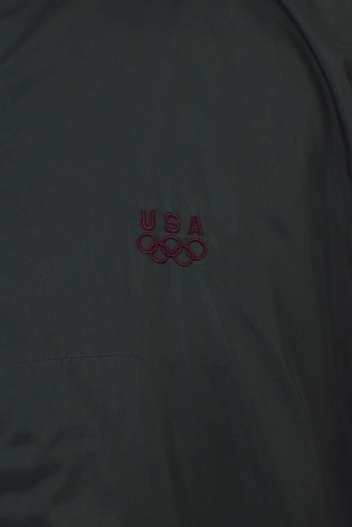 90s USA Olympic Spray Jacket - Image 2