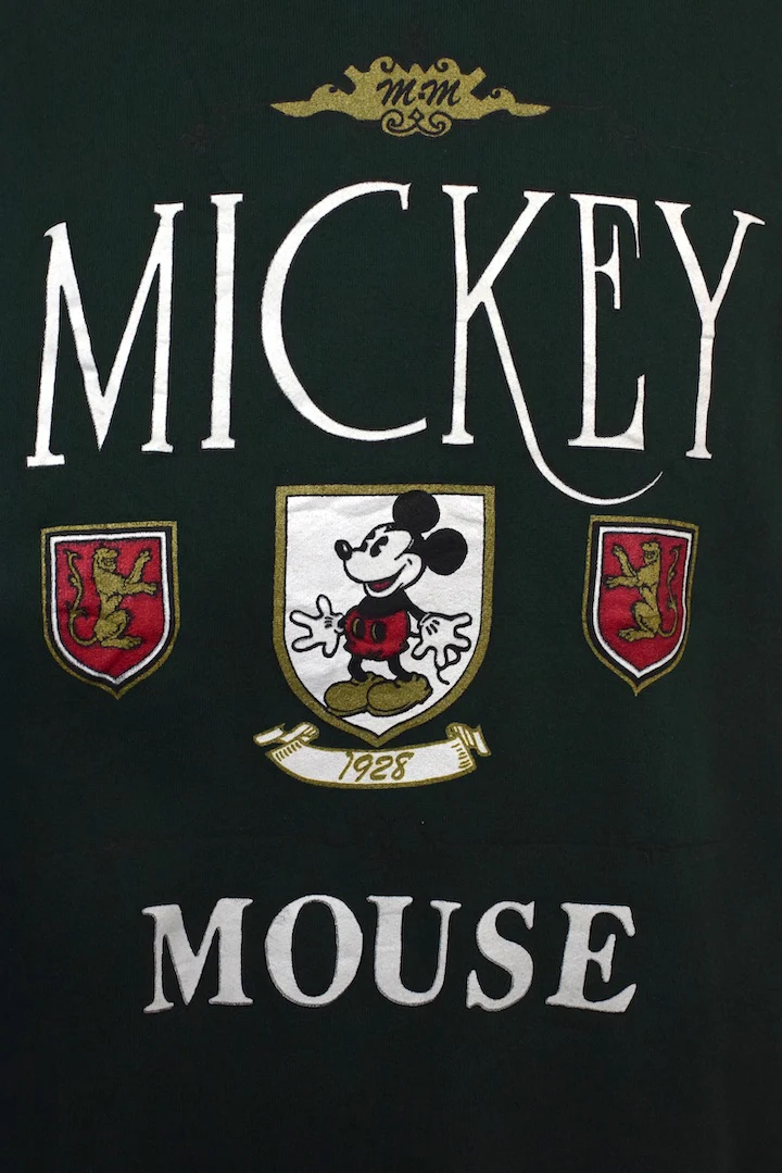 80s/90s Mickey Mouse Hoodie - Image 2