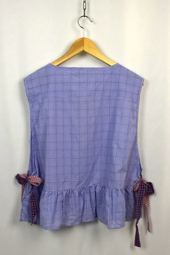 Reworked Ralph Lauren Brand Baby Doll Top - Image 4