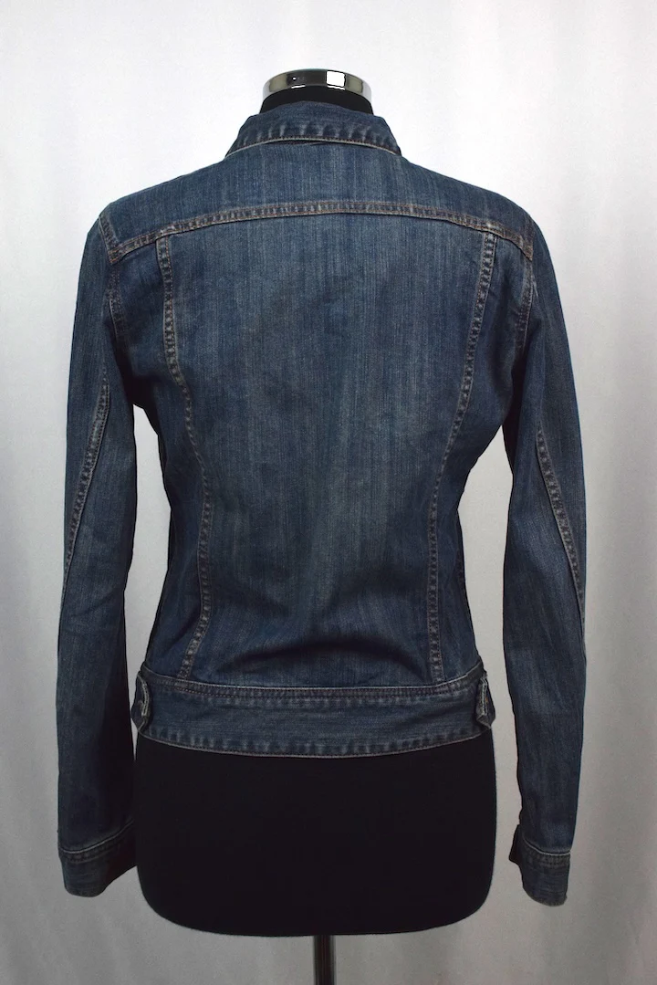 Levi's Brand Denim Jacket - Image 4