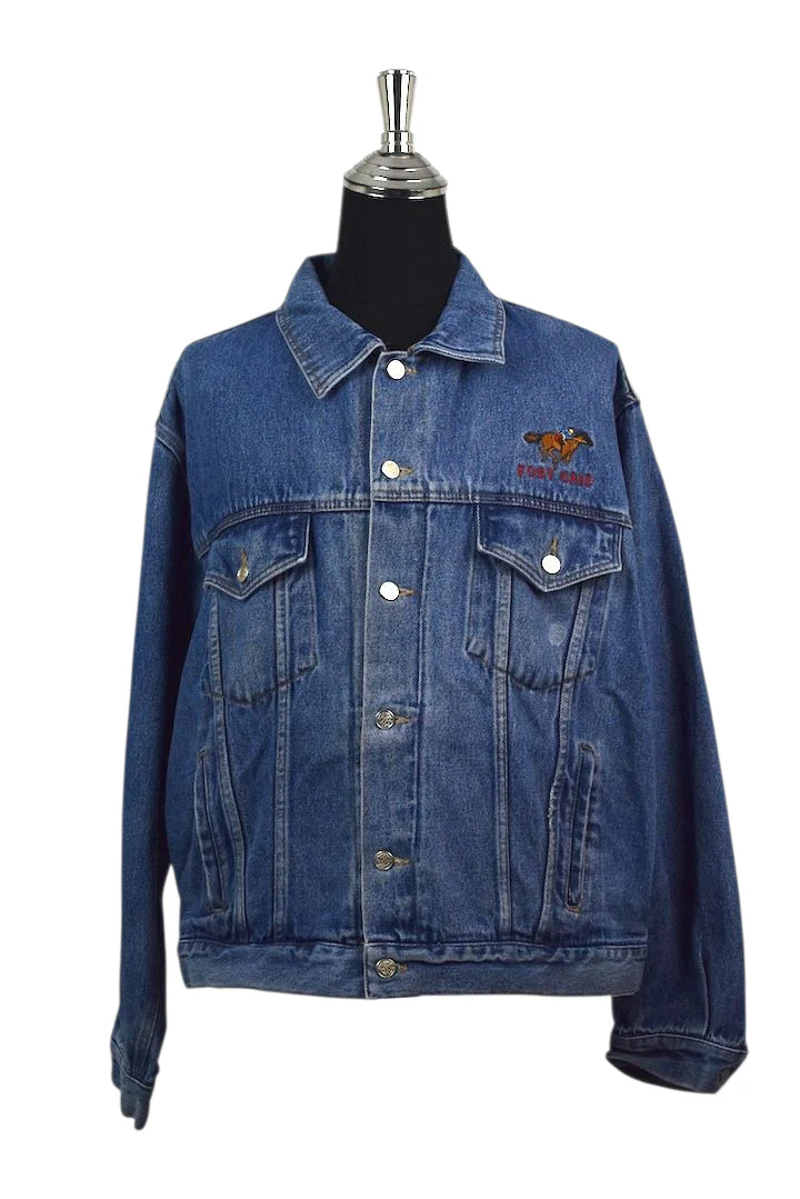 Fort Erie Racing Denim Jacket
