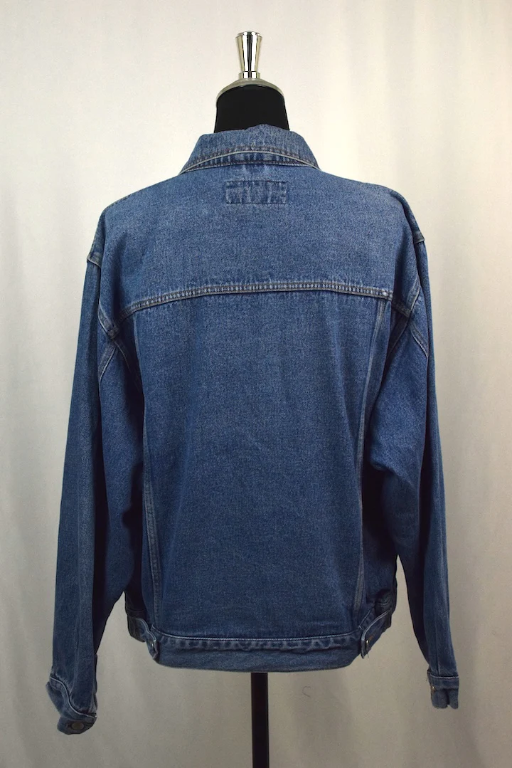 Fort Erie Racing Denim Jacket - Image 3