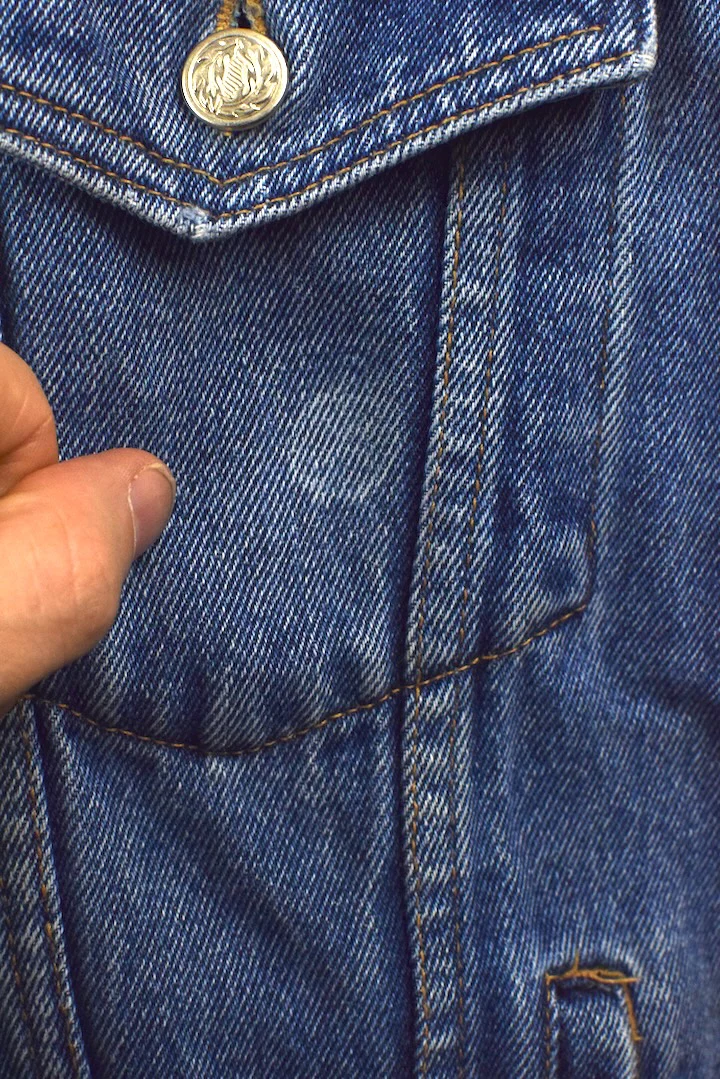 Fort Erie Racing Denim Jacket - Image 4