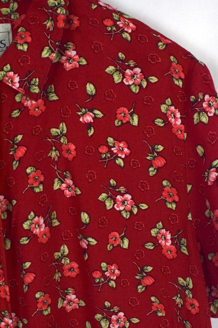 Floral Print Dress - Image 2