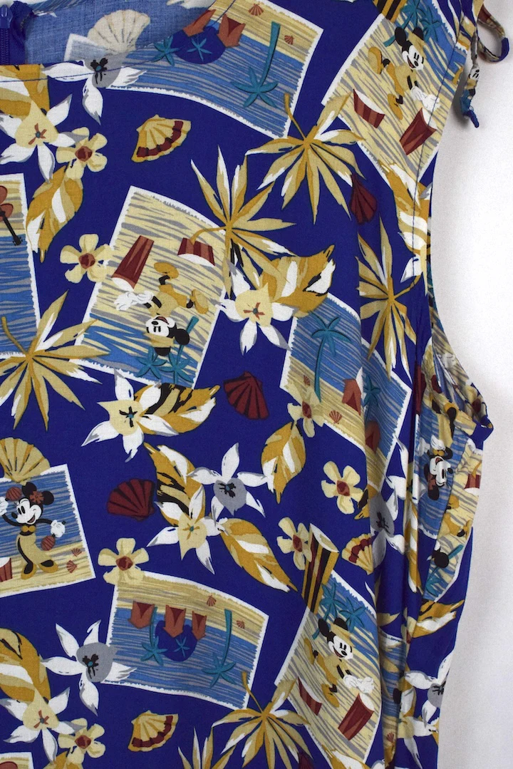 Mickey Mouse Print Dress - Image 2