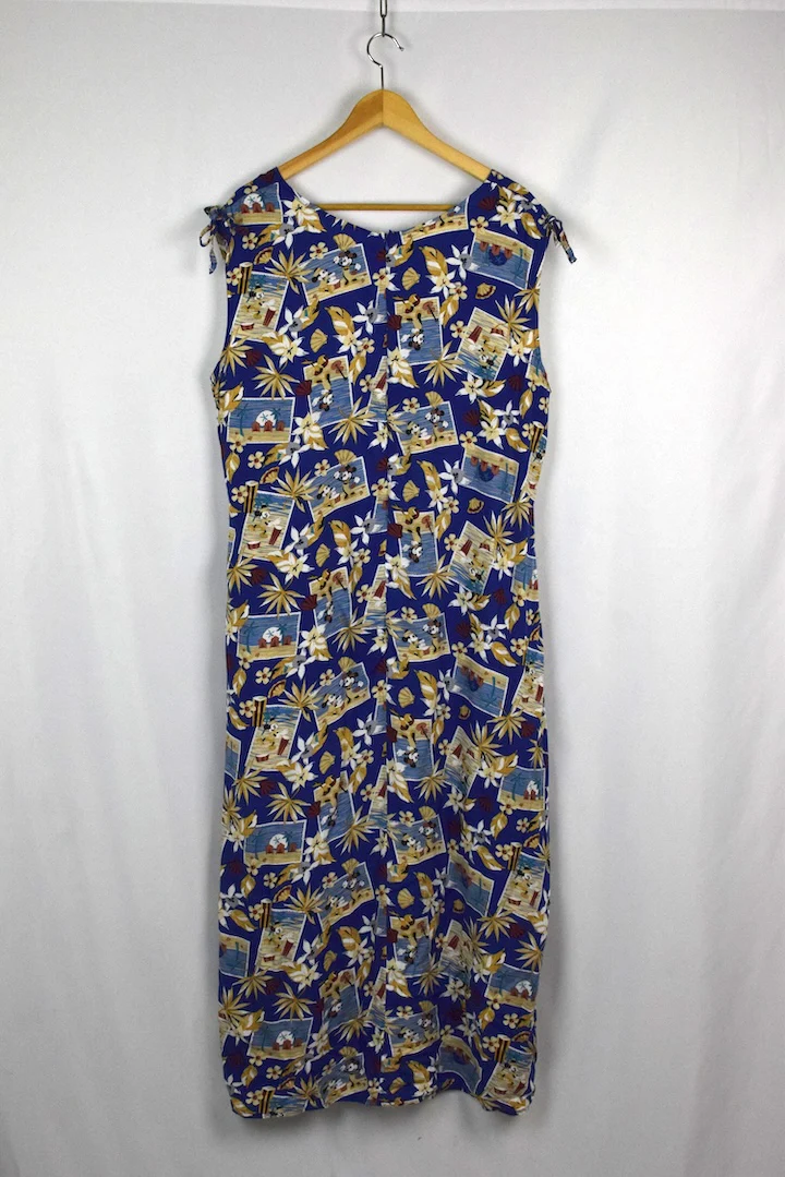 Mickey Mouse Print Dress - Image 3