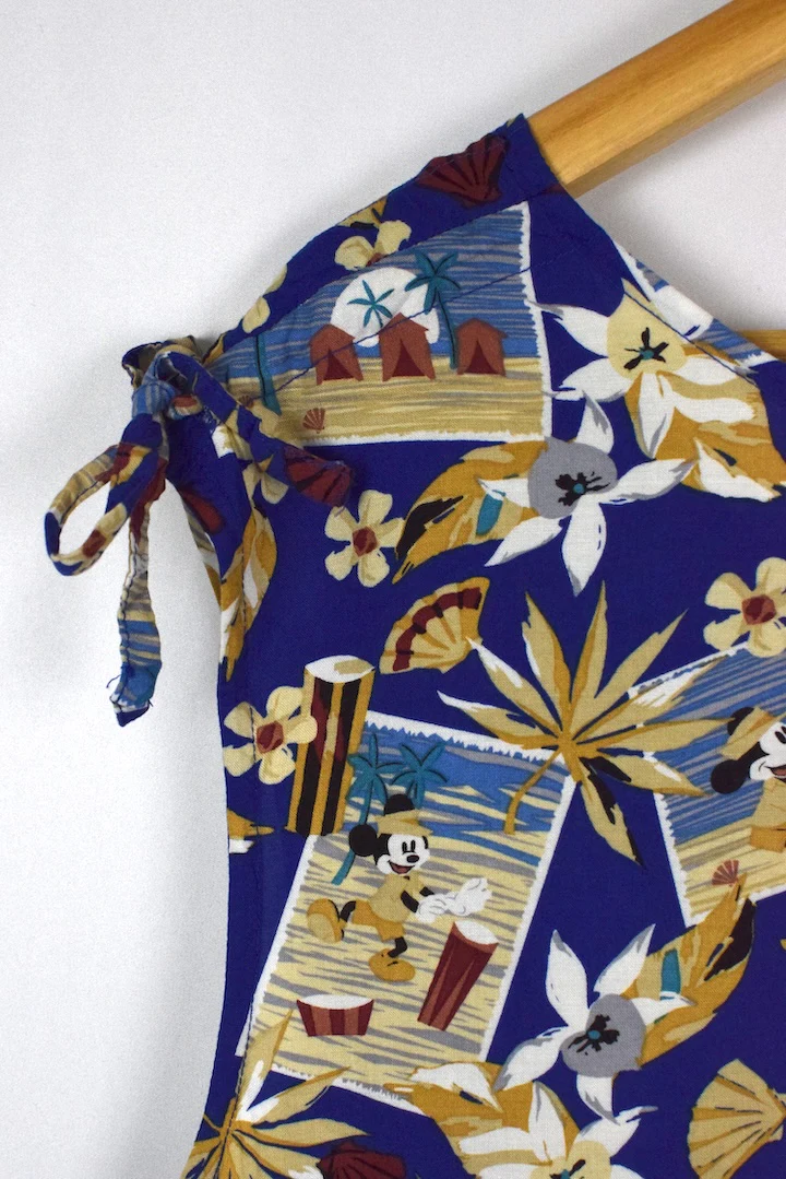 Mickey Mouse Print Dress - Image 4
