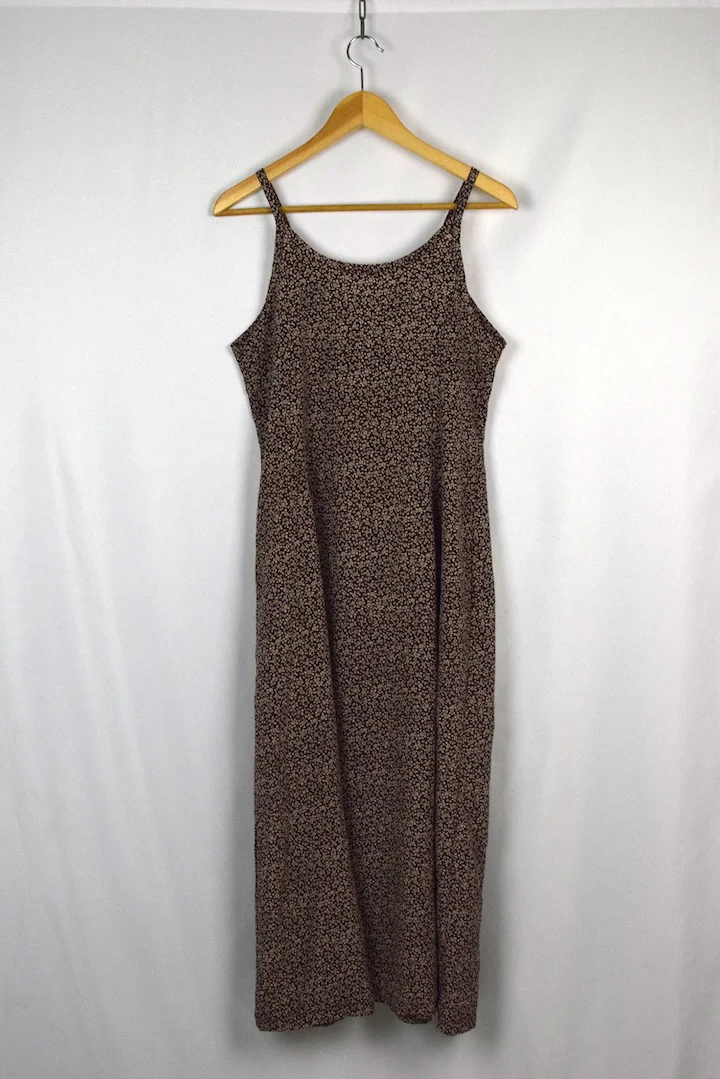 Floral Print Dress - Image 3