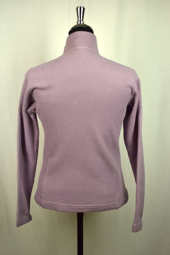 Ladies Light Purple Patagonia Jacket - Image 3