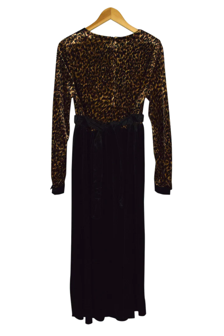Cheetah Print Dress - Image 3