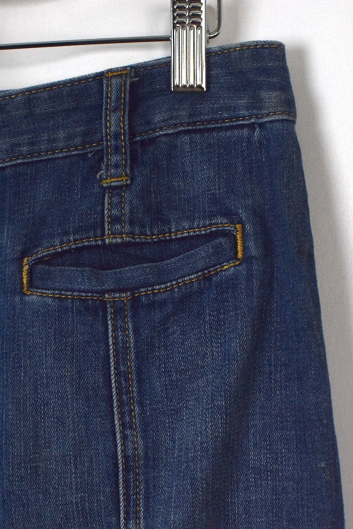 Tommy Hilfiger Brand Denim Skirt - Image 2