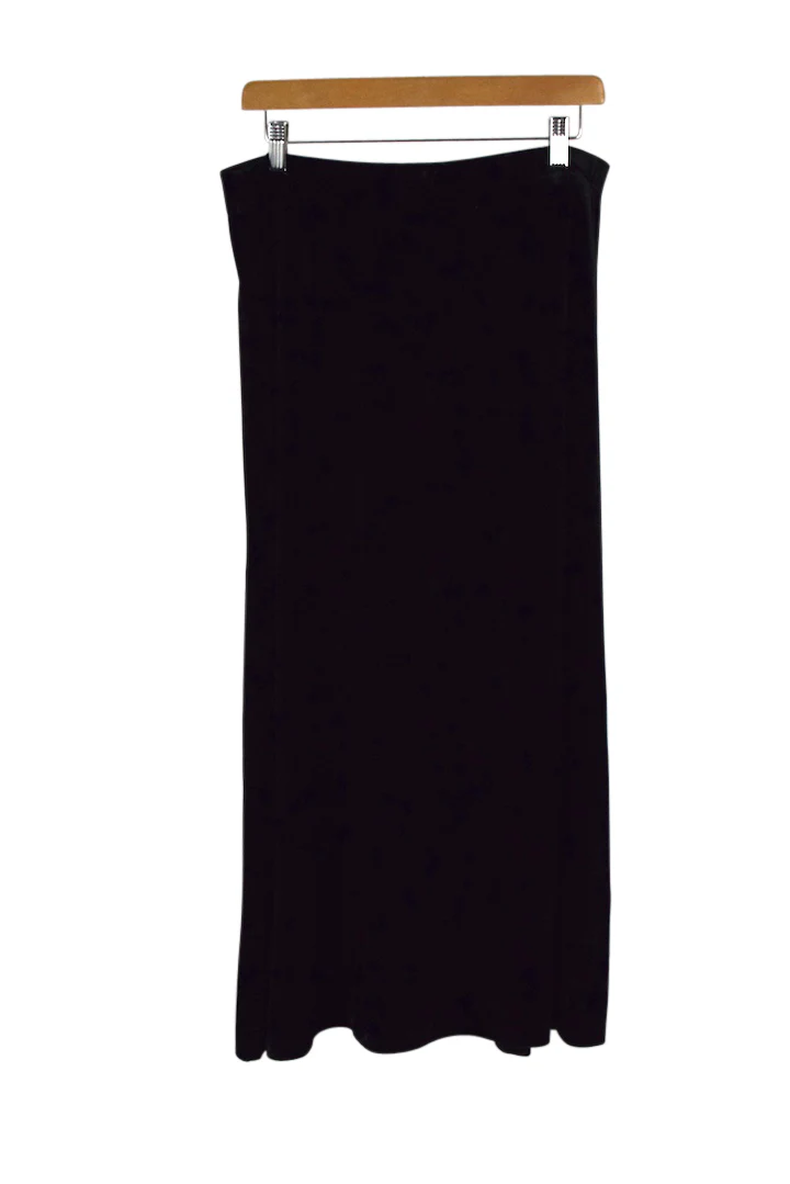 80s/90s Velour Skirt