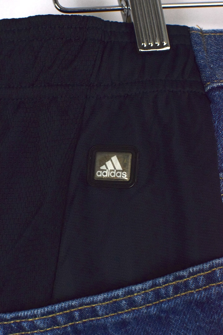 Reworked Adidas Brand Track-Jeans - Image 6