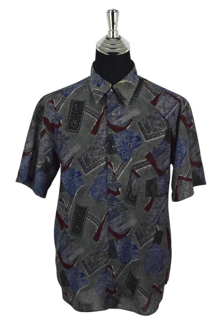 Abstract Print Shirt