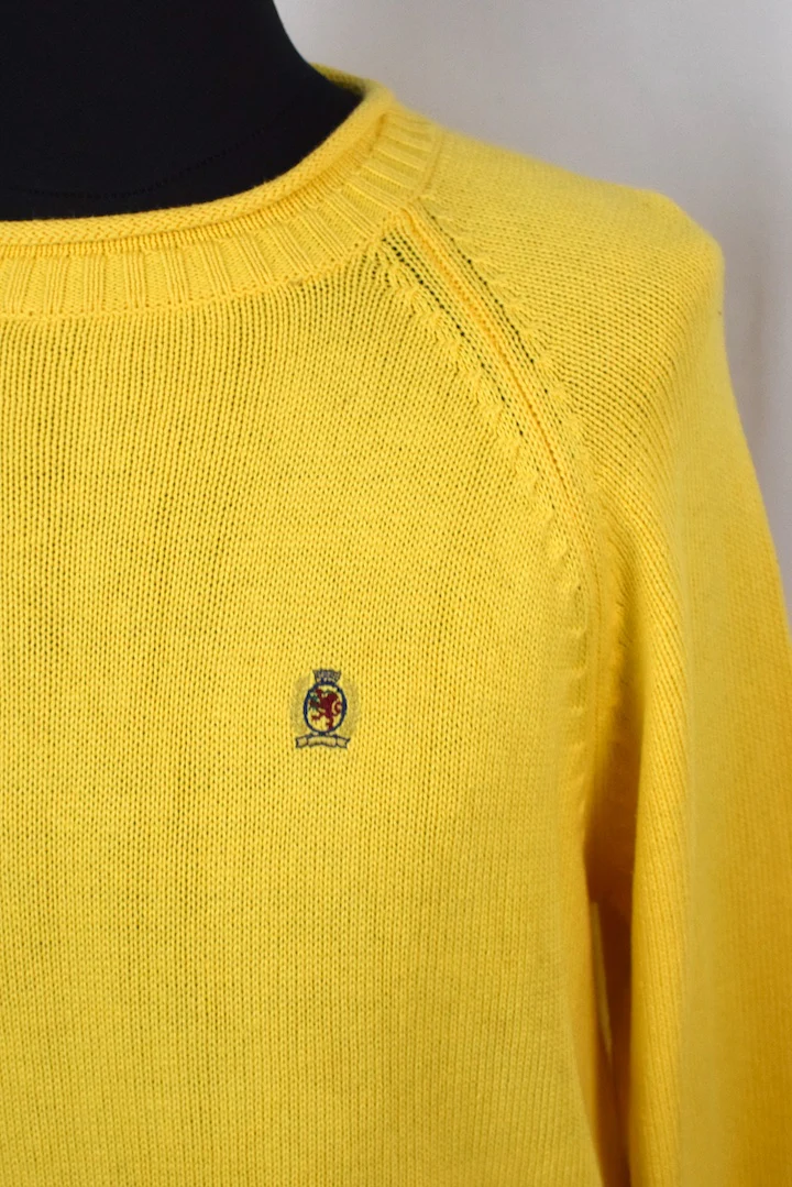 Tommy Hilfiger Brand Knitted Jumper - Image 2