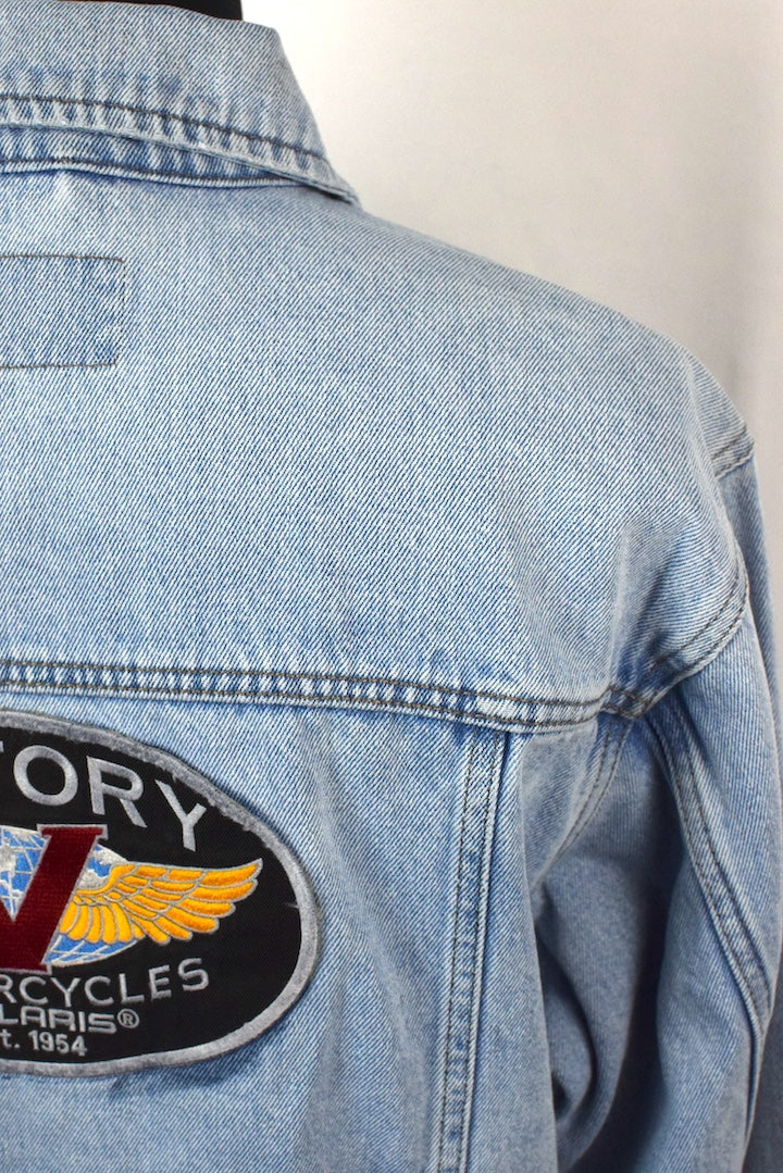 Wrangler Brand Denim Jacket - Image 4