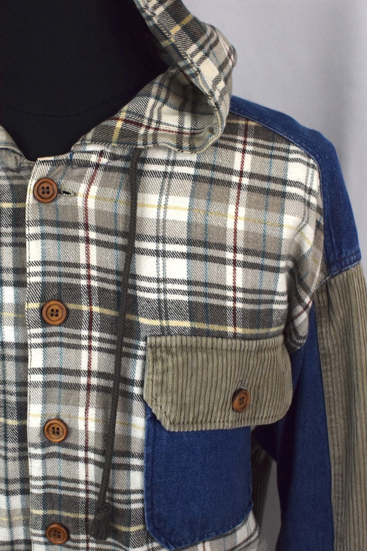 Patchwork Jacket - Image 2
