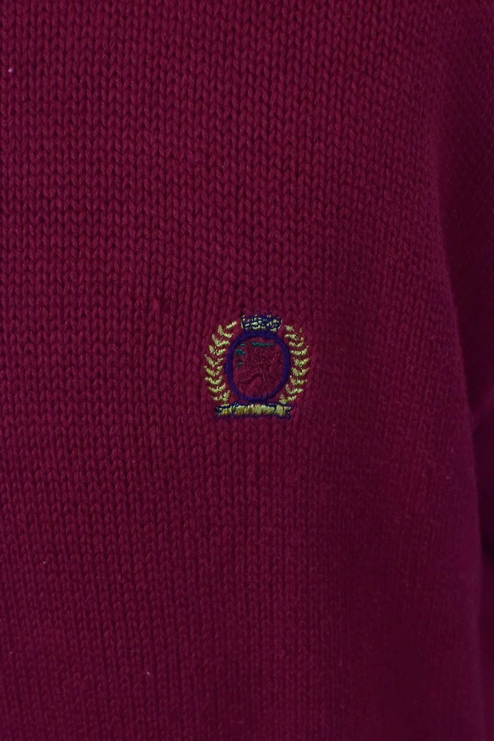 Tommy Hilfiger Brand Knitted Jumper - Image 3