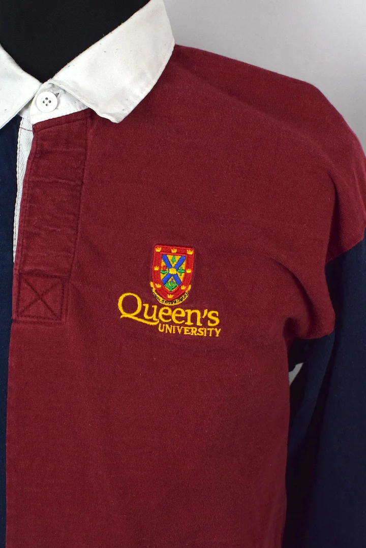 Queens University Rugby Shirt - Image 2
