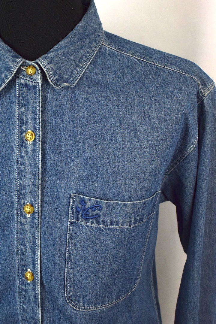 Chase Authentics Brand Denim Shirt - Image 2