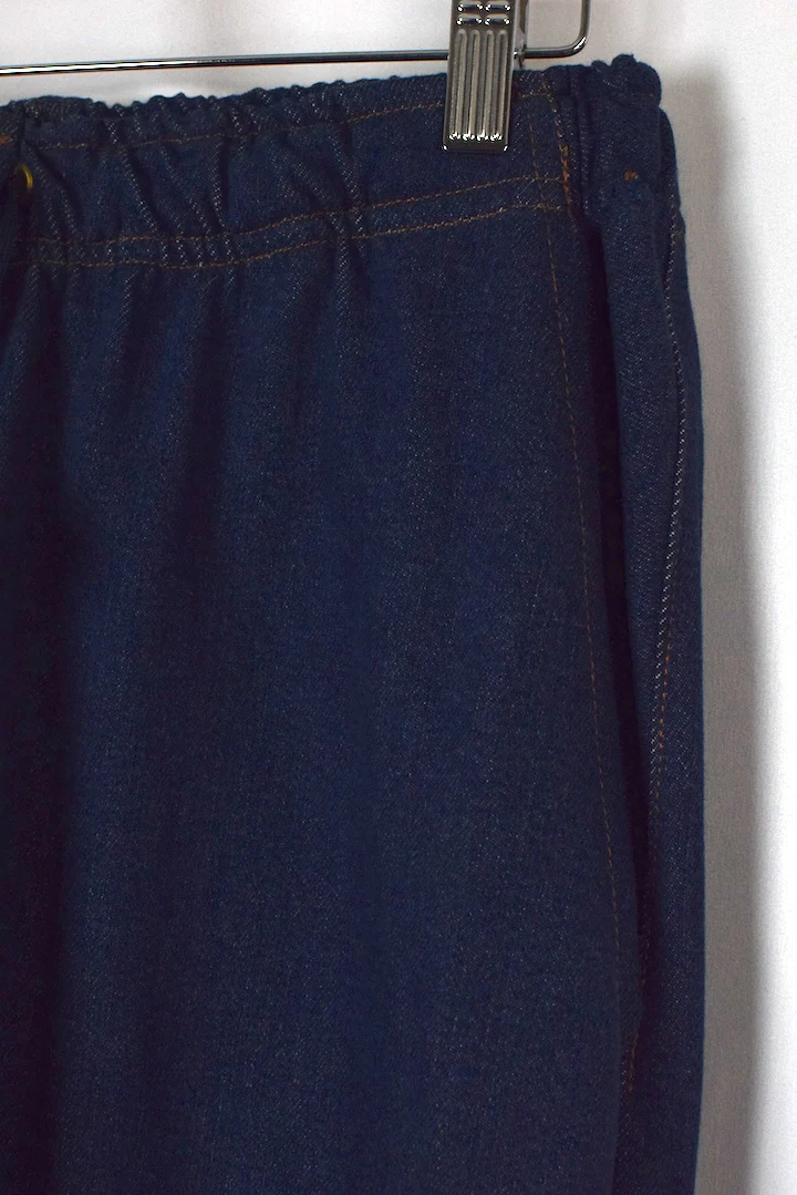 Reworked Denim Skirt - Image 2